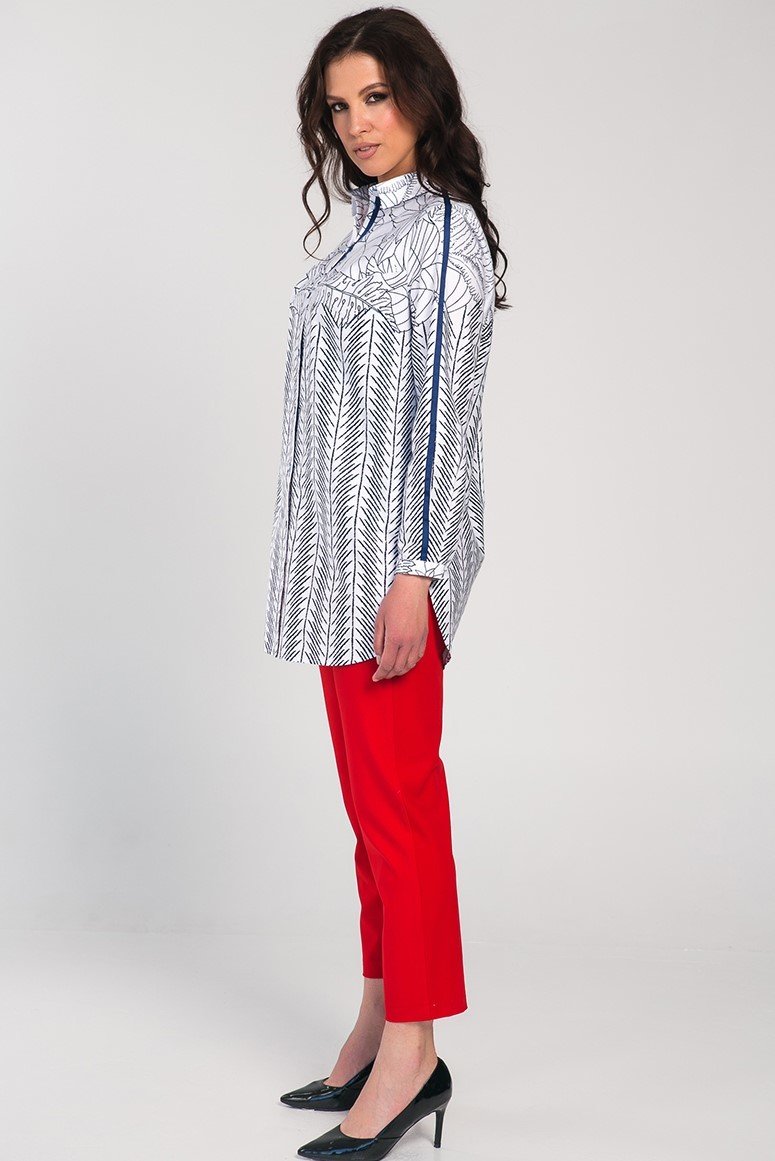 5406 Блуза Прима Линия арт.5406 оптом_фото5