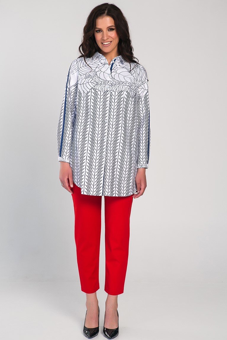 5406 Блуза Прима Линия арт.5406 оптом_фото4