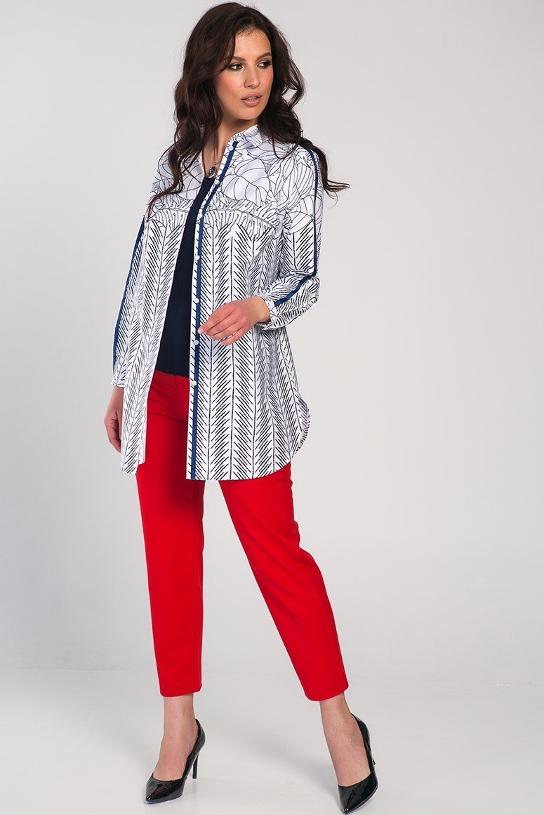 5406 Блуза Прима Линия арт.5406 оптом_фото2