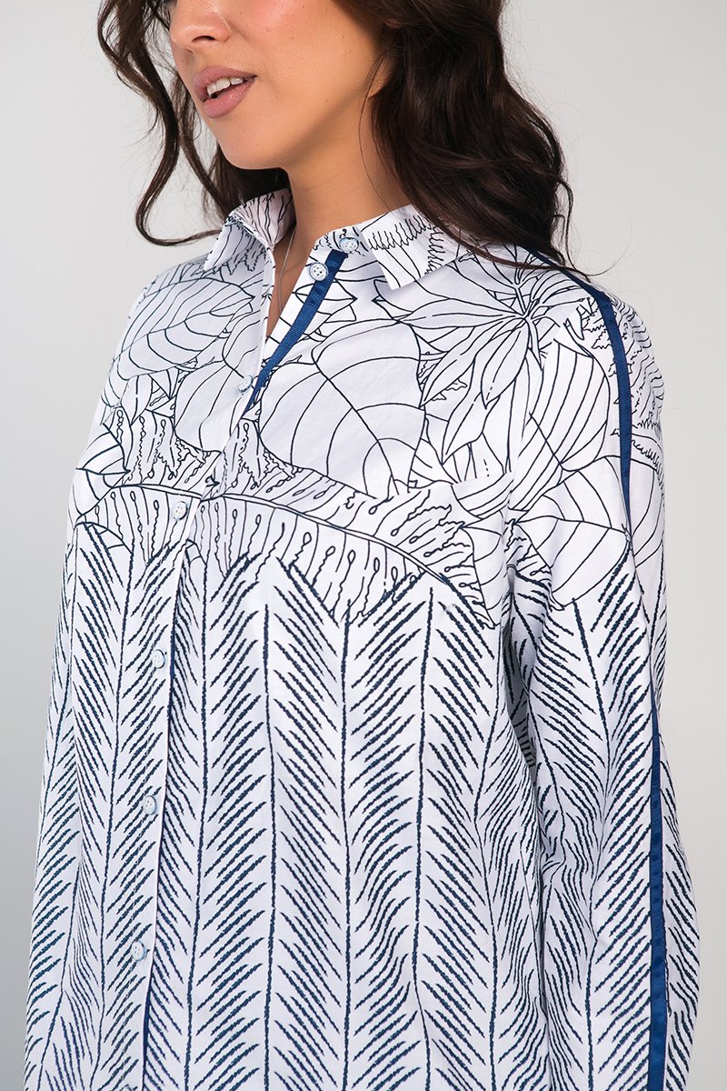 5406 Блуза Прима Линия арт.5406 оптом_фото6