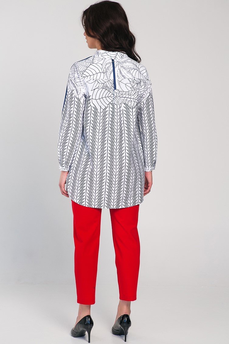 5406 Блуза Прима Линия арт.5406 оптом_фото8