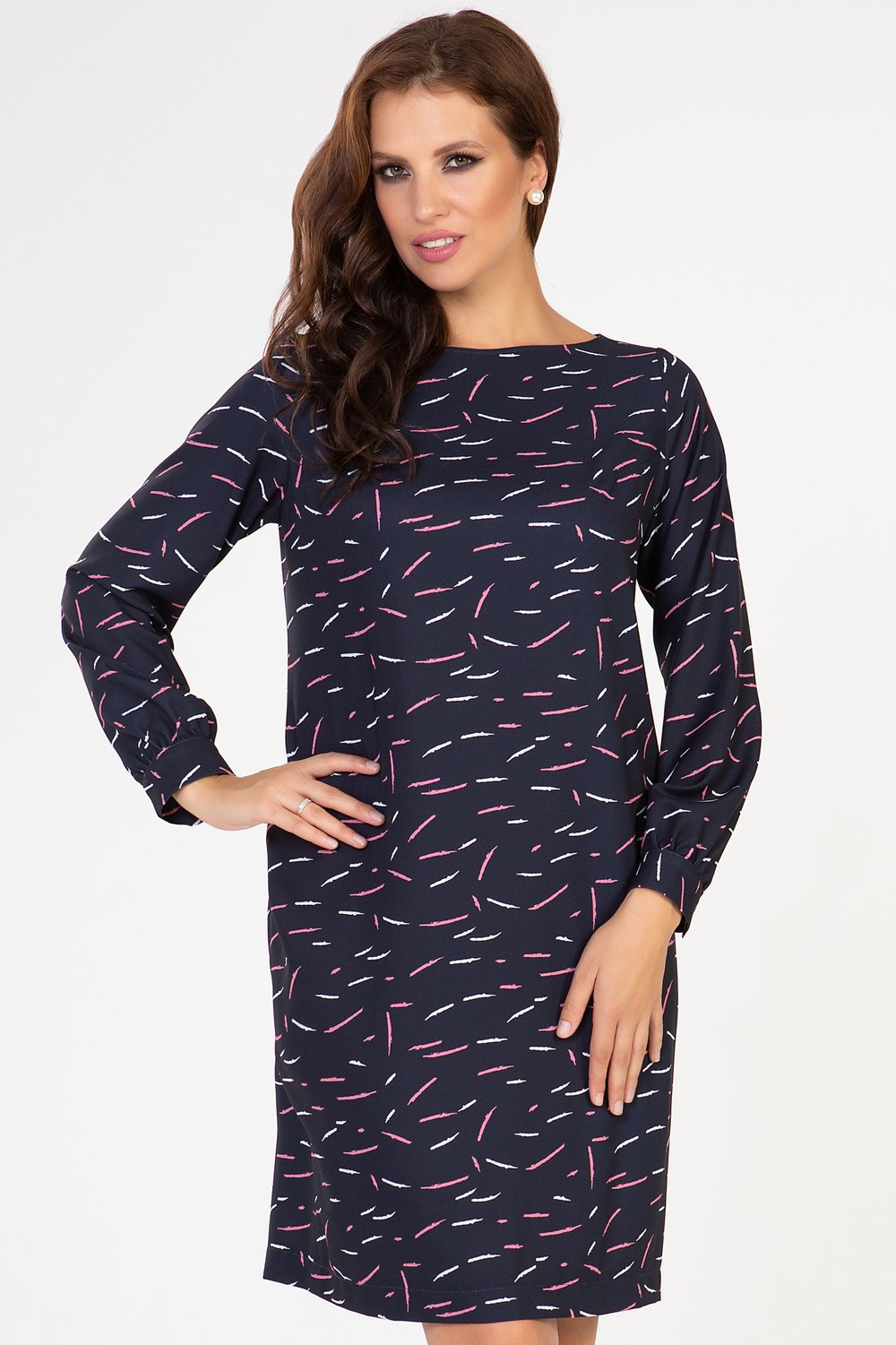 5204 Платье Прима Линия арт.5204 оптом_фото1