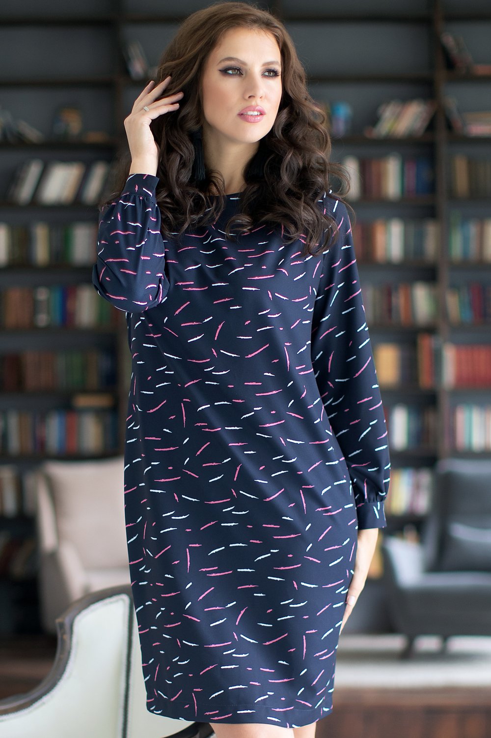 5204 Платье Прима Линия арт.5204 оптом_фото2