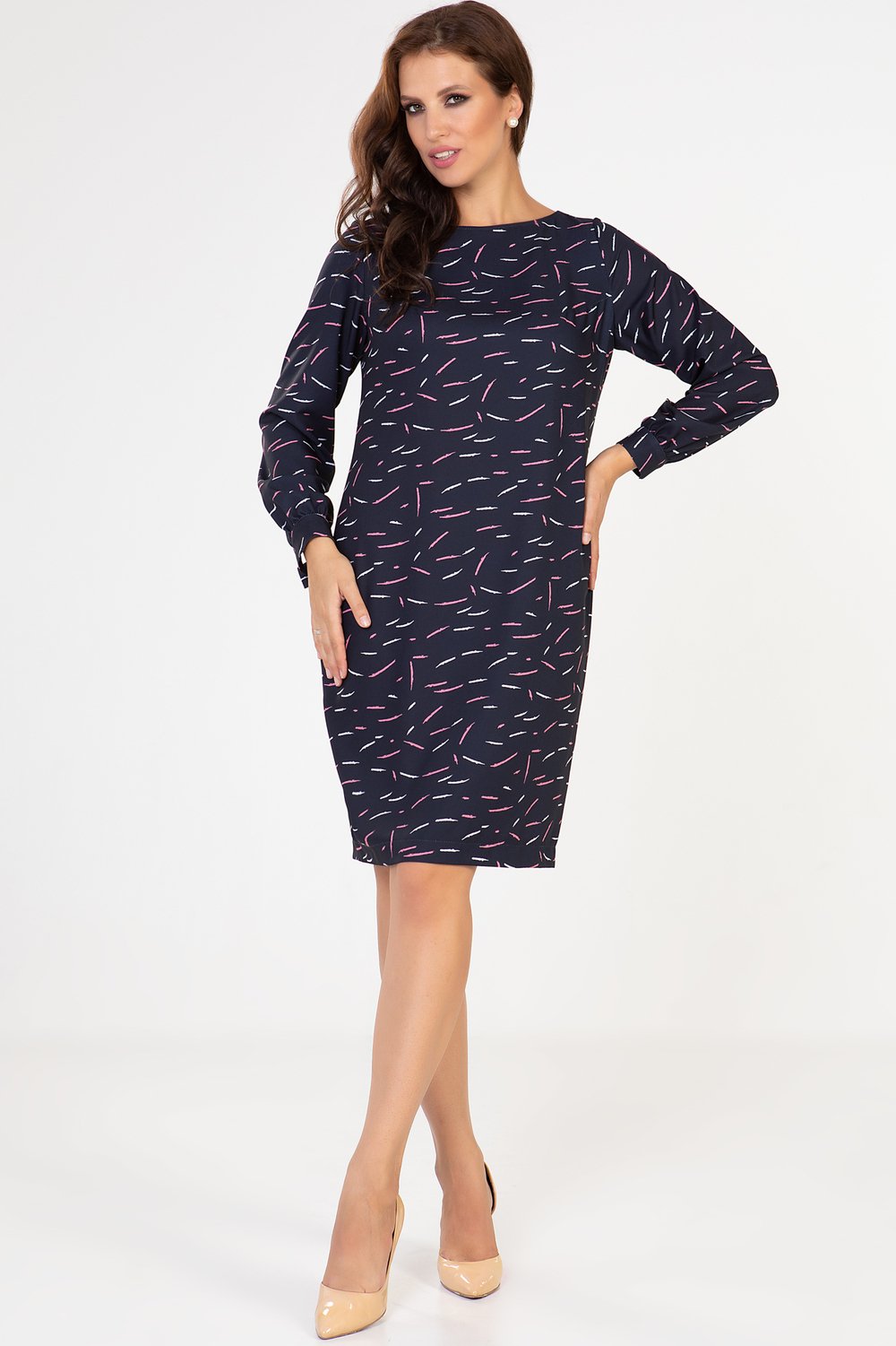 5204 Платье Прима Линия арт.5204 оптом_фото3