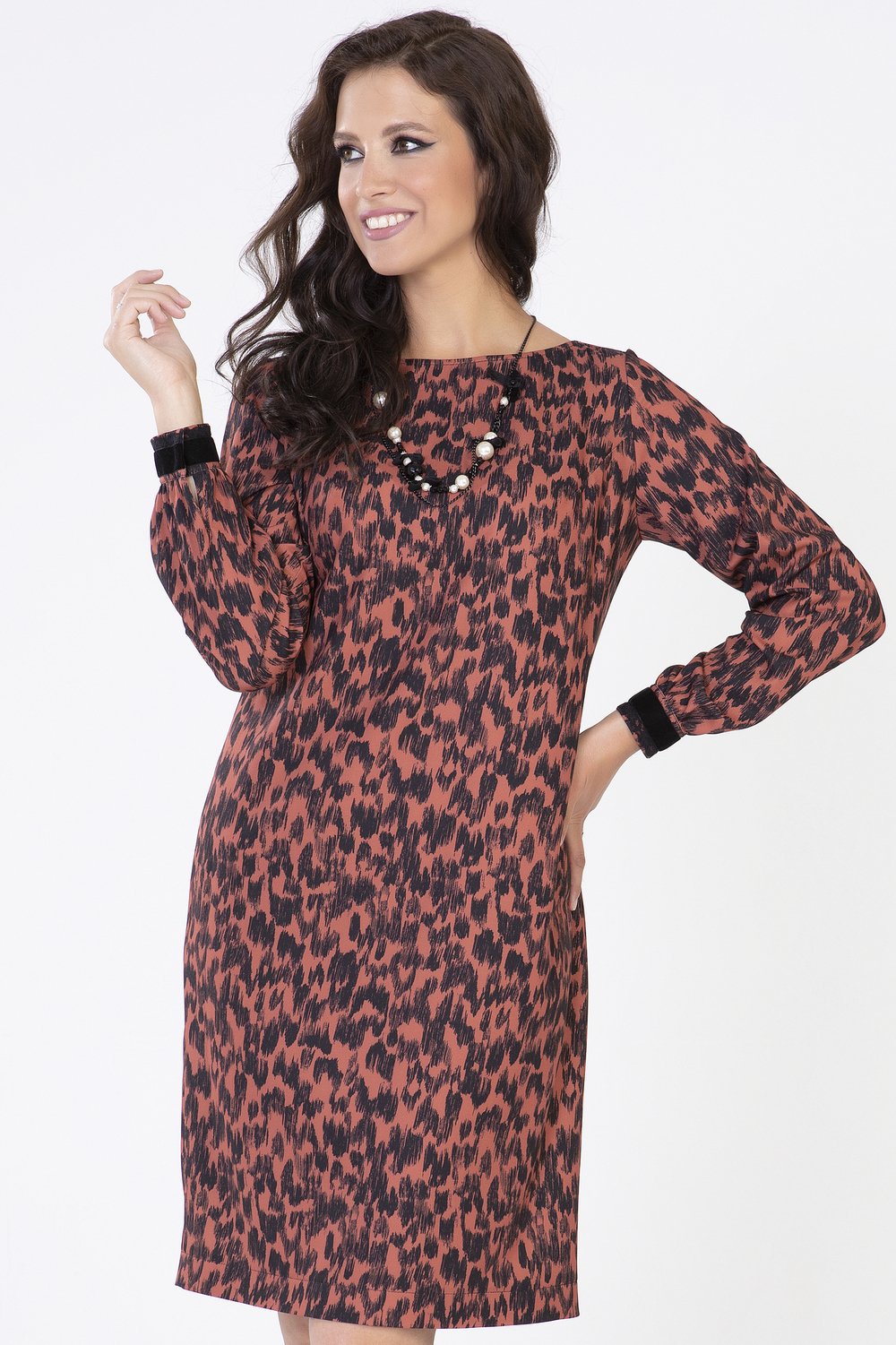 5138  Платье Прима Линия арт.5138 оптом_фото1