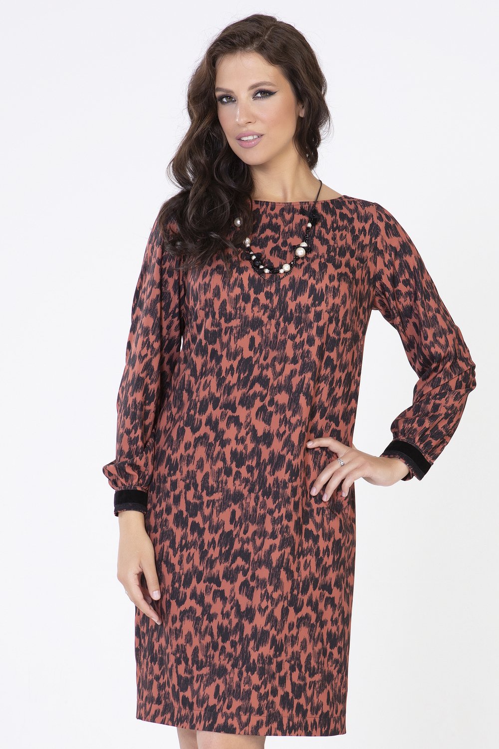 5138  Платье Прима Линия арт.5138 оптом_фото2