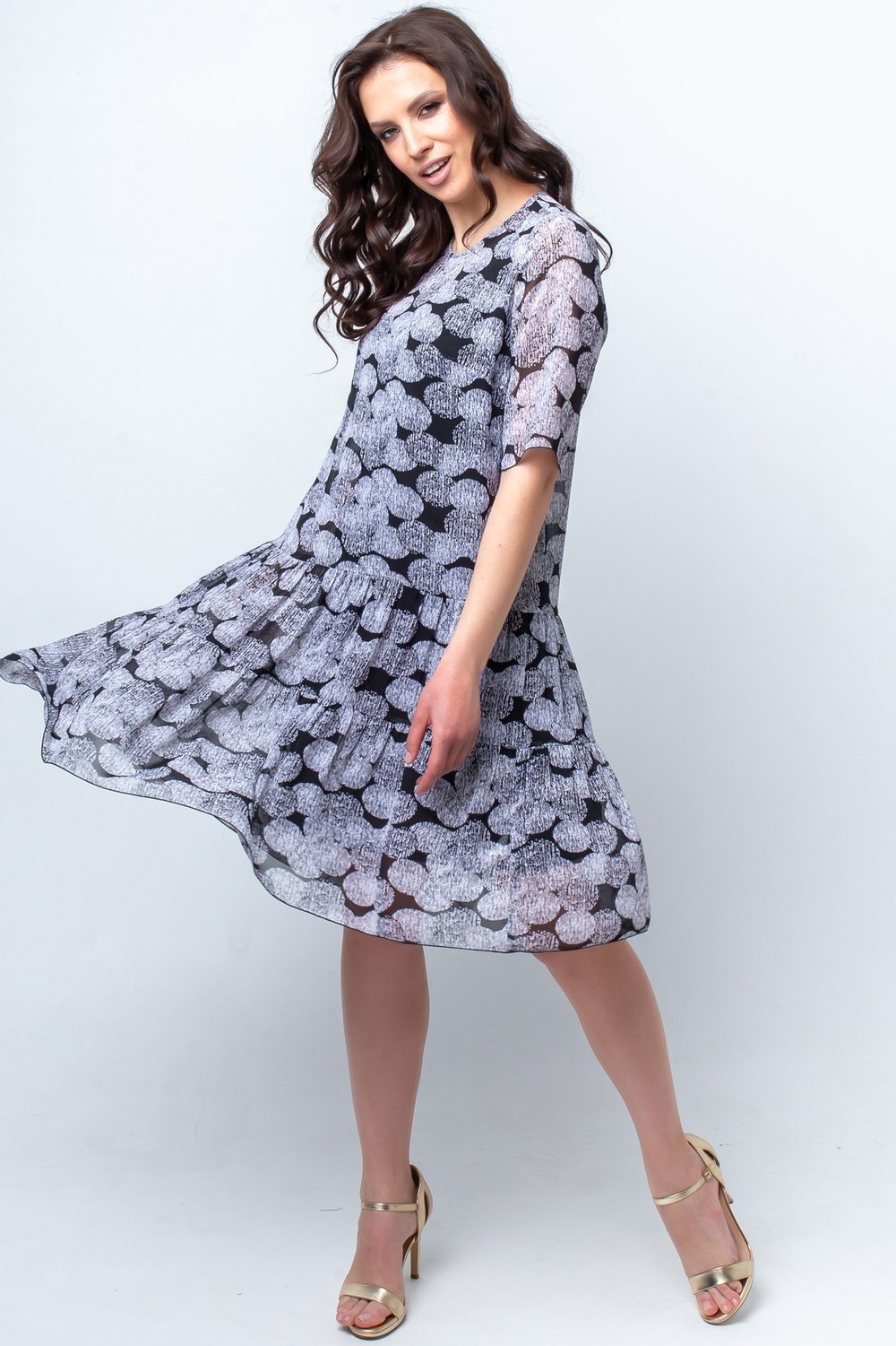 5416 Платье Прима Линия арт.5416 оптом_фото1