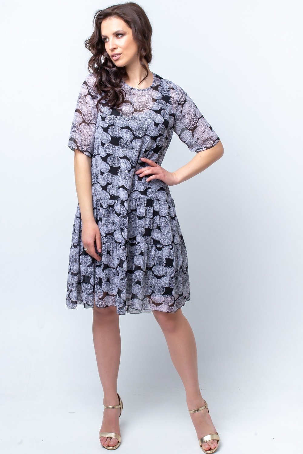 5416 Платье Прима Линия арт.5416 оптом_фото2