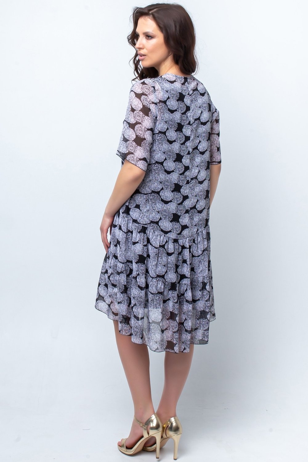 5416 Платье Прима Линия арт.5416 оптом_фото4
