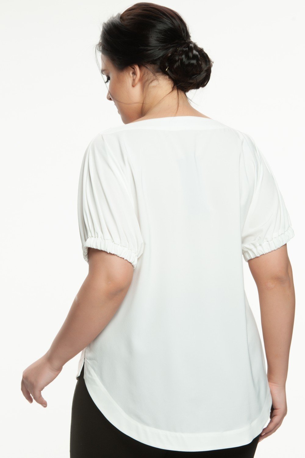 4542 Блуза Прима Линия арт.4542 оптом_фото4