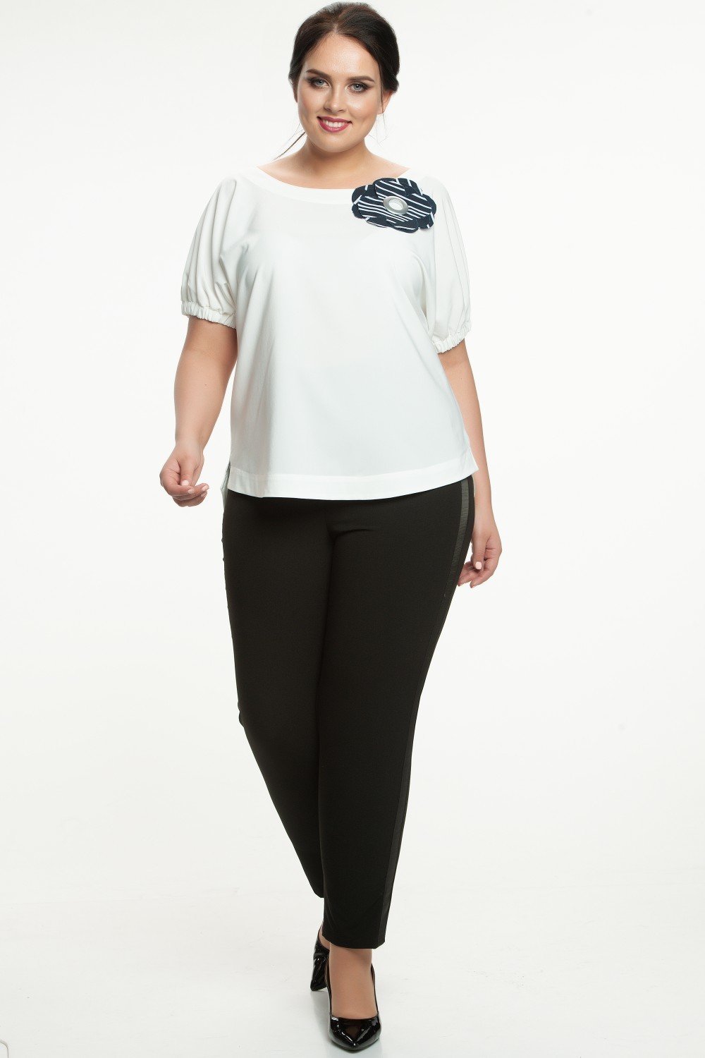 4542 Блуза Прима Линия арт.4542 оптом_фото3