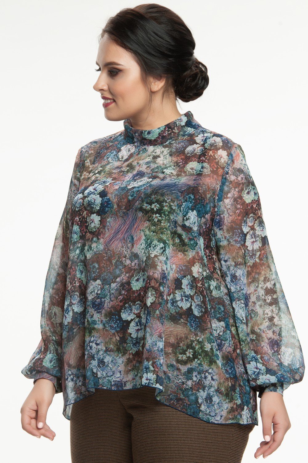 4628 Блуза Прима Линия арт.4628 оптом_фото2