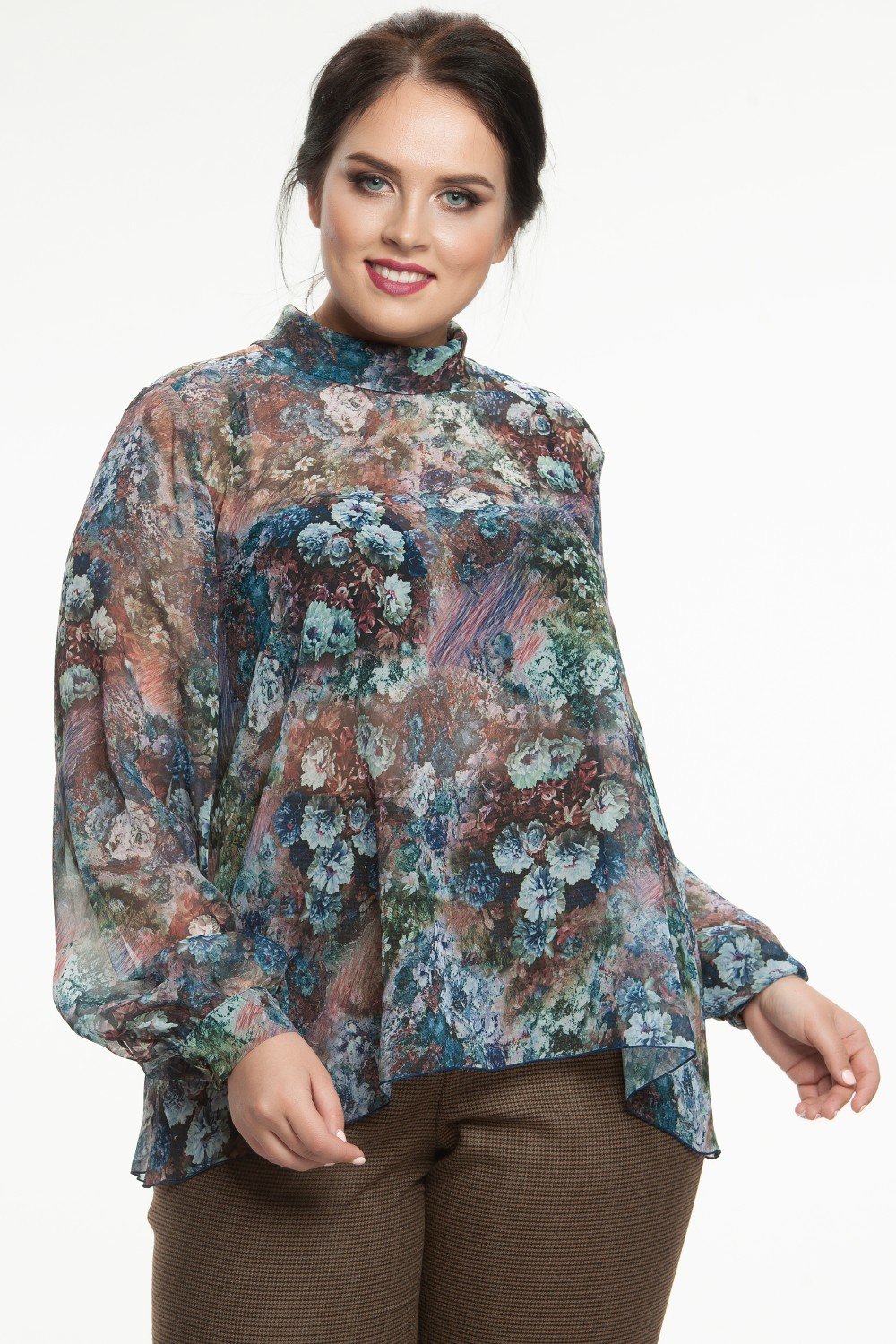 4628 Блуза Прима Линия арт.4628 оптом_фото1