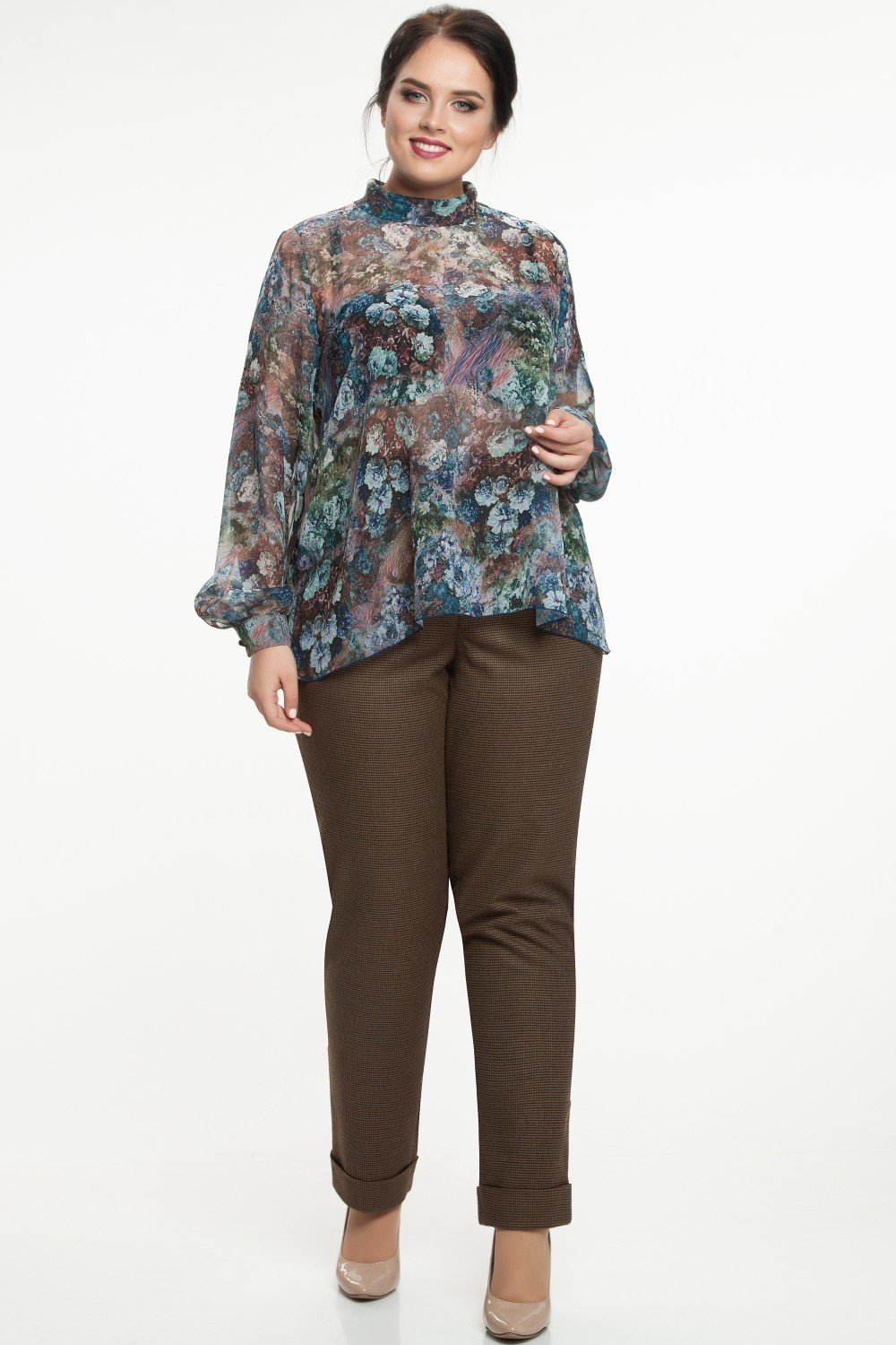 4628 Блуза Прима Линия арт.4628 оптом_фото3