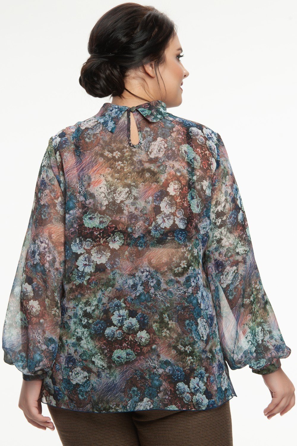 4628 Блуза Прима Линия арт.4628 оптом_фото4