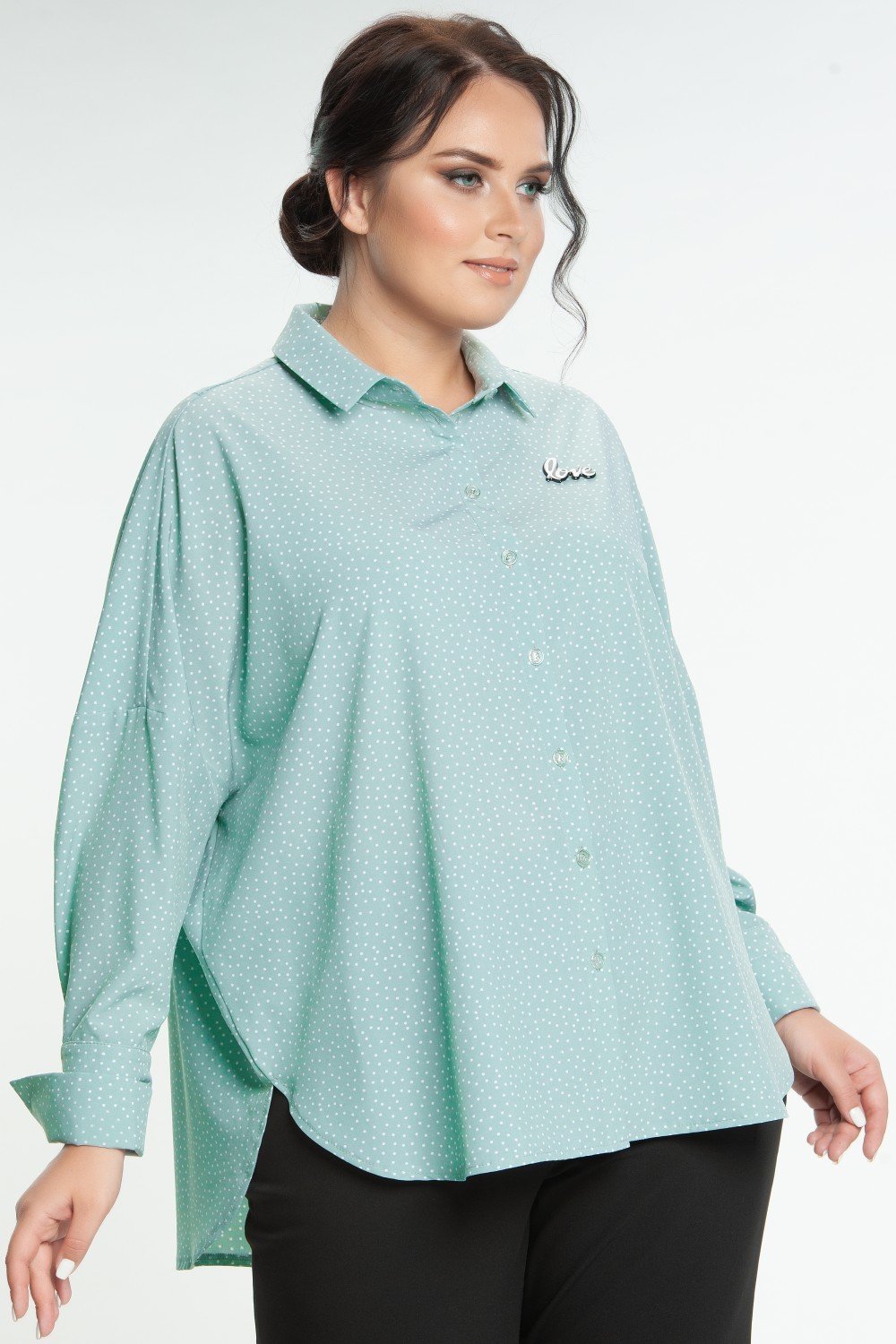 4885 Блуза Прима Линия арт.4885 оптом_фото1