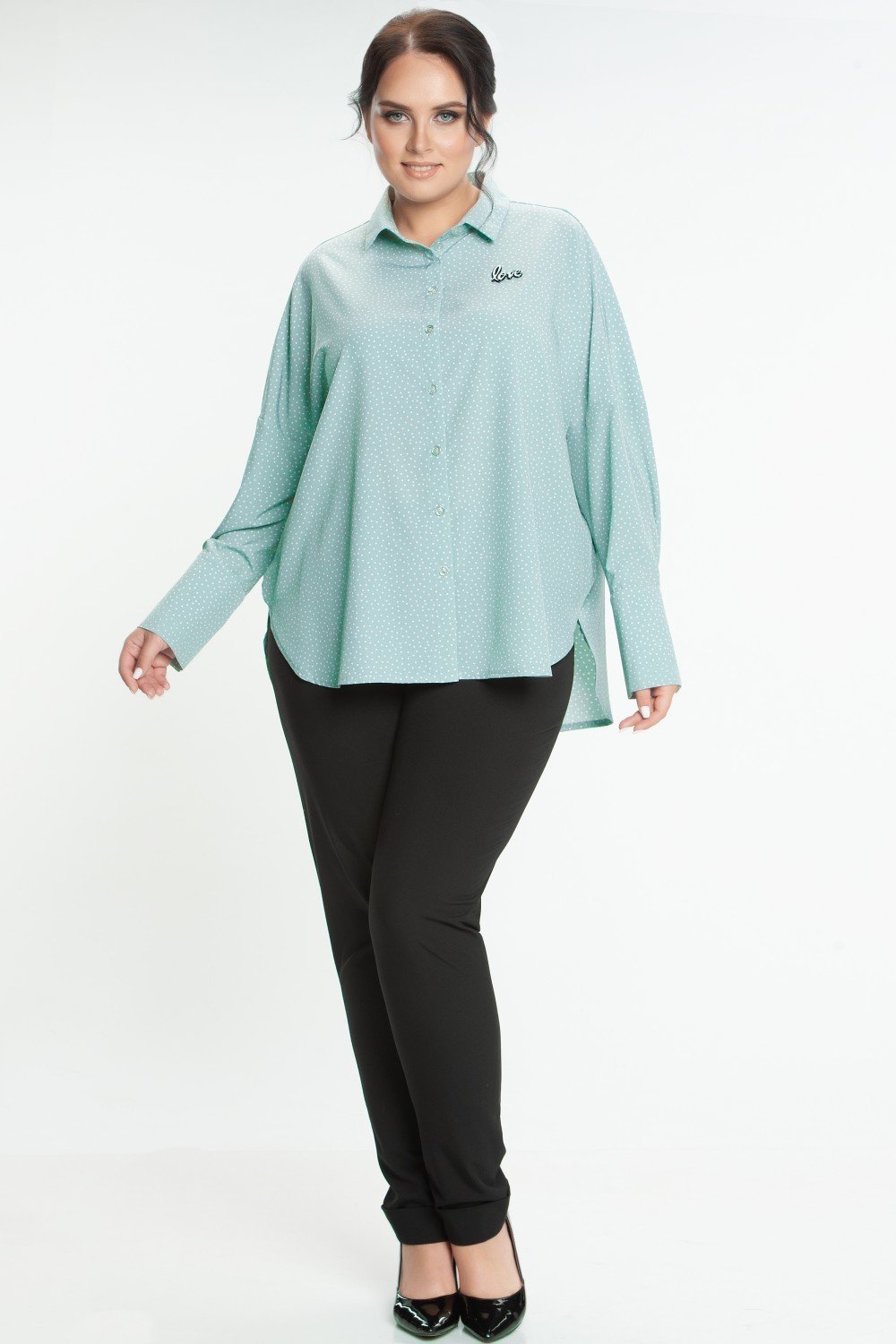 4885 Блуза Прима Линия арт.4885 оптом_фото3