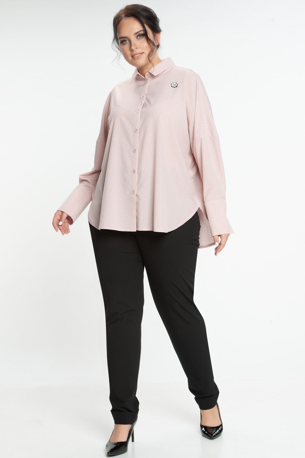 4886 Блуза Прима Линия арт.4886 оптом_фото3