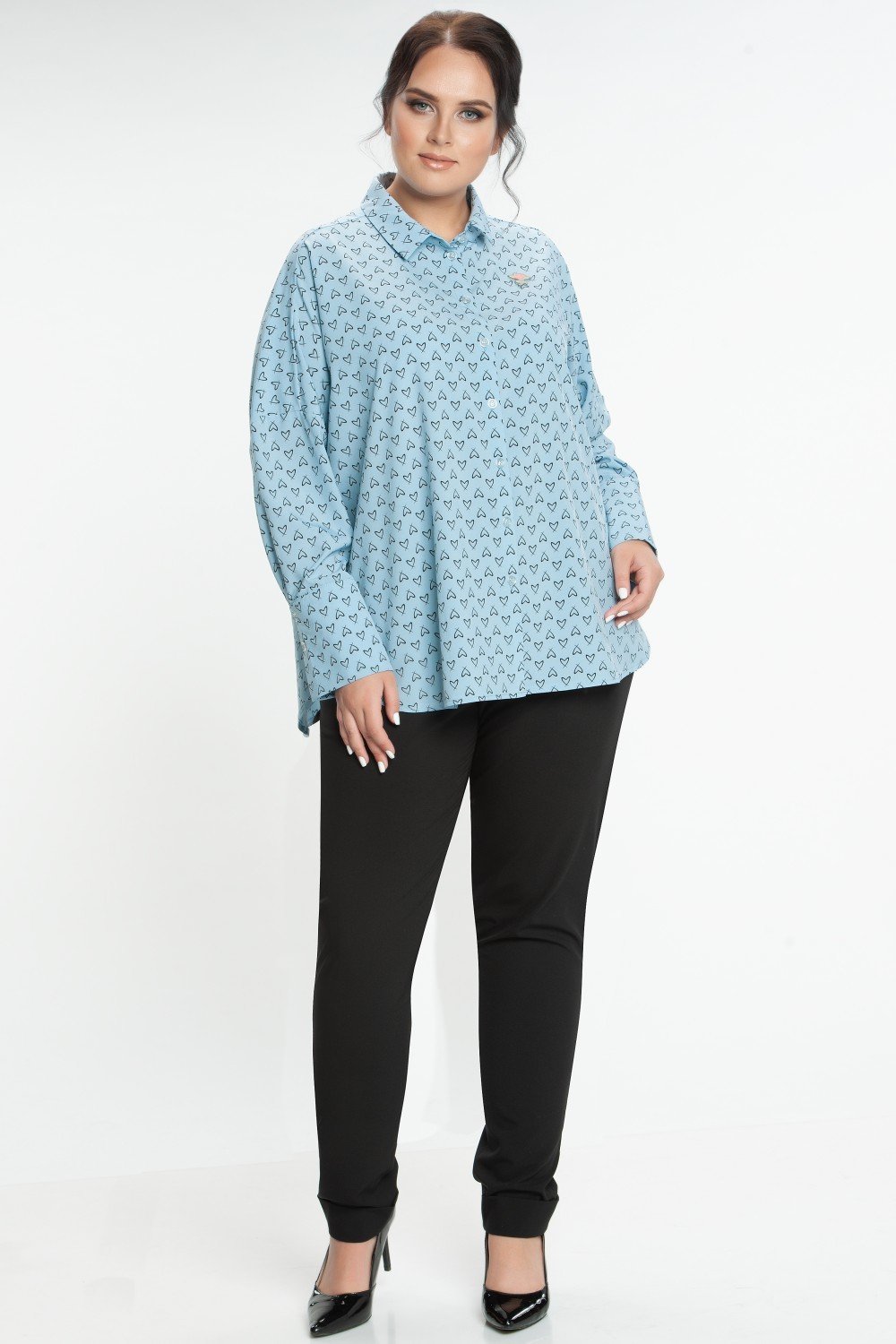 4887 Блуза Прима Линия арт.4887 оптом_фото3