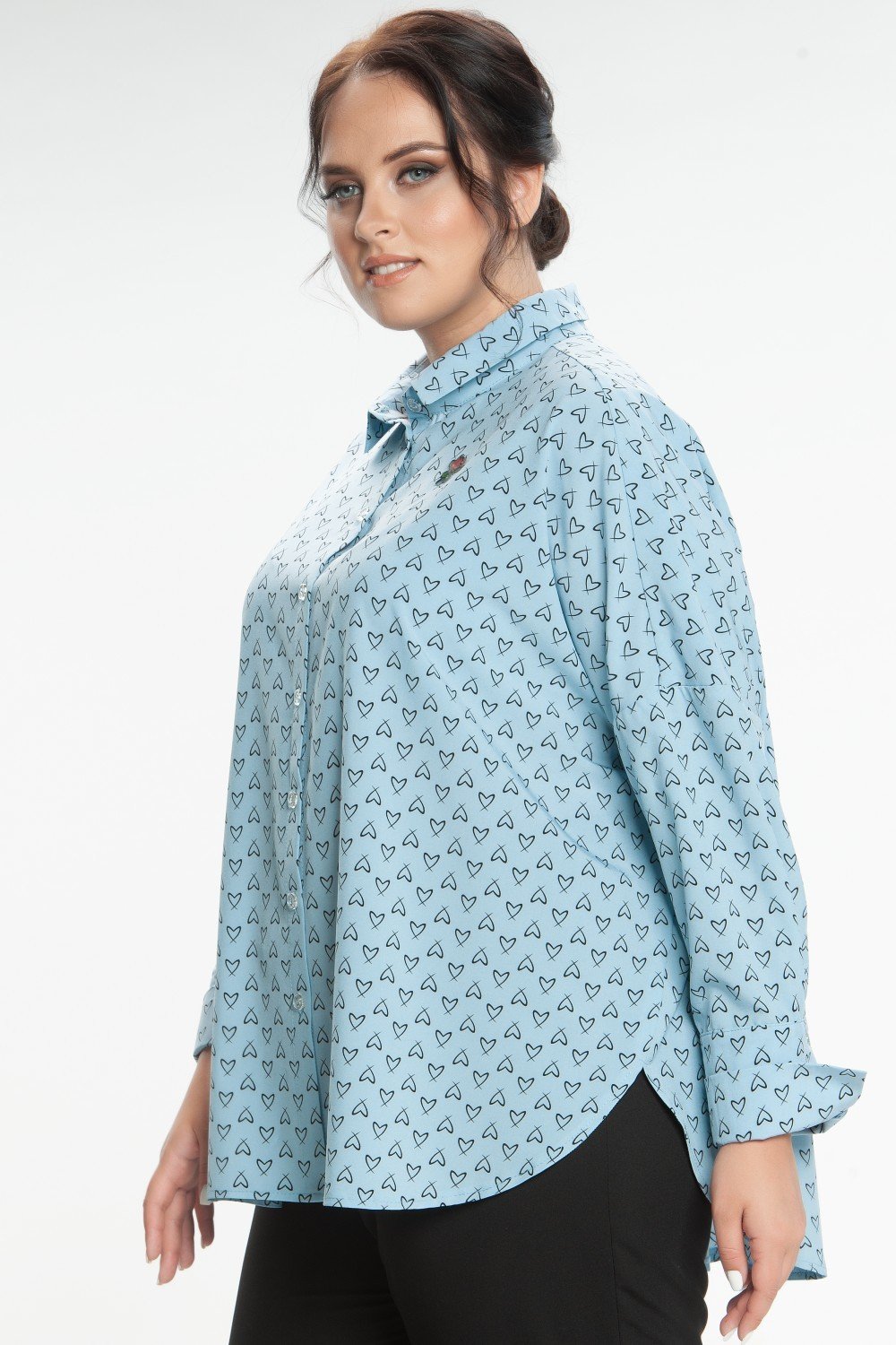 4887 Блуза Прима Линия арт.4887 оптом_фото2