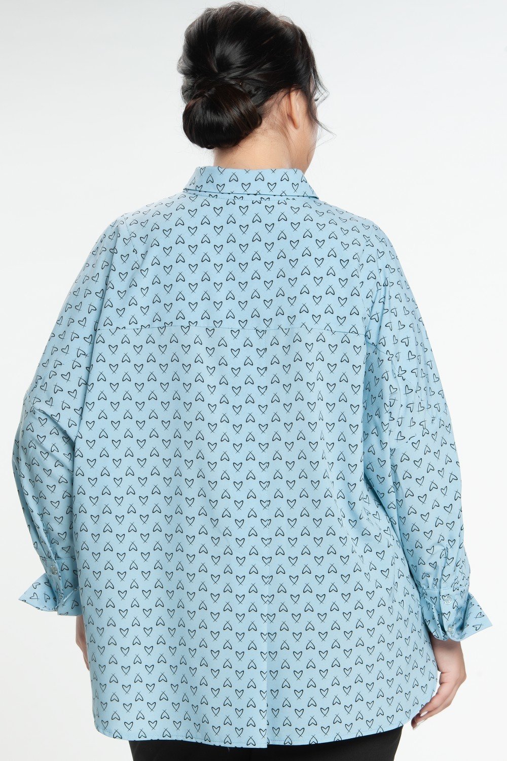 4887 Блуза Прима Линия арт.4887 оптом_фото4