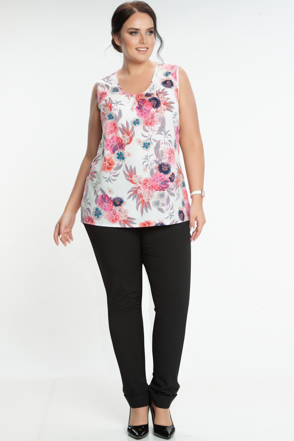 4894 Блуза Прима Линия арт.4894 оптом_фото4