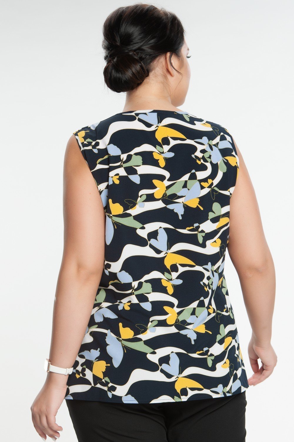 4895 Блуза Прима Линия арт.4895 оптом_фото3