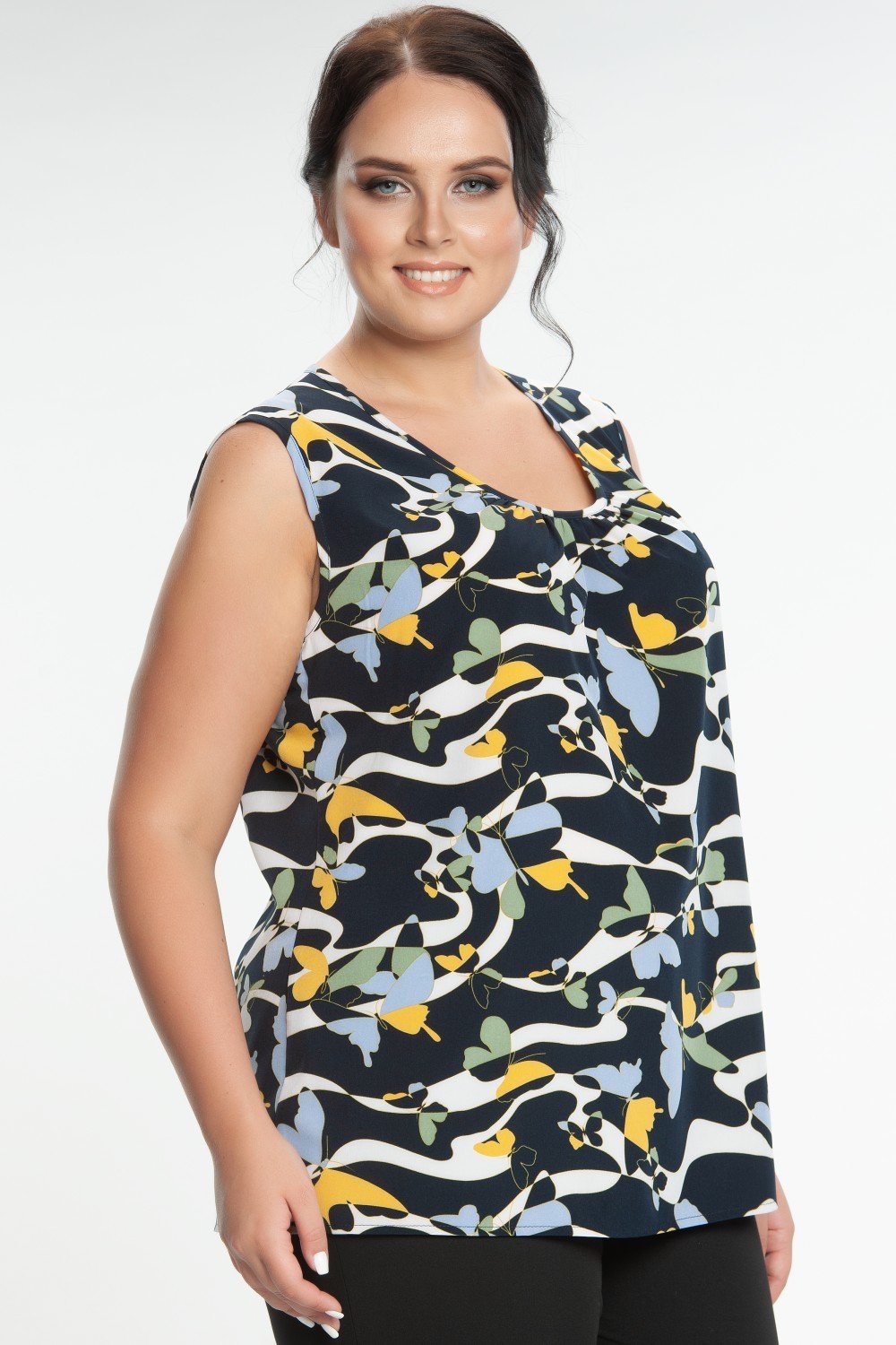 4895 Блуза Прима Линия арт.4895 оптом_фото2