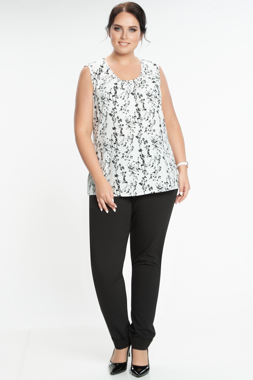 4900 Блуза Прима Линия арт.4900 оптом_фото4