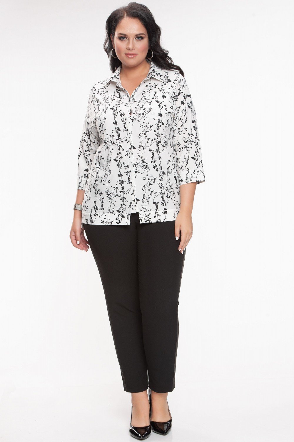 4907 Блуза Прима Линия арт.4907 оптом_фото2