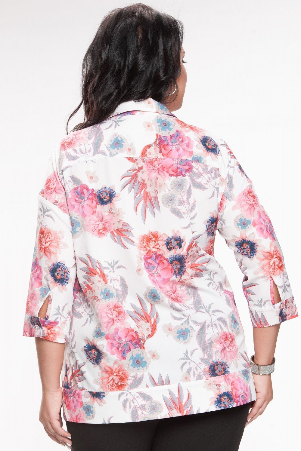 4909 Блуза Прима Линия арт.4909 оптом_фото4