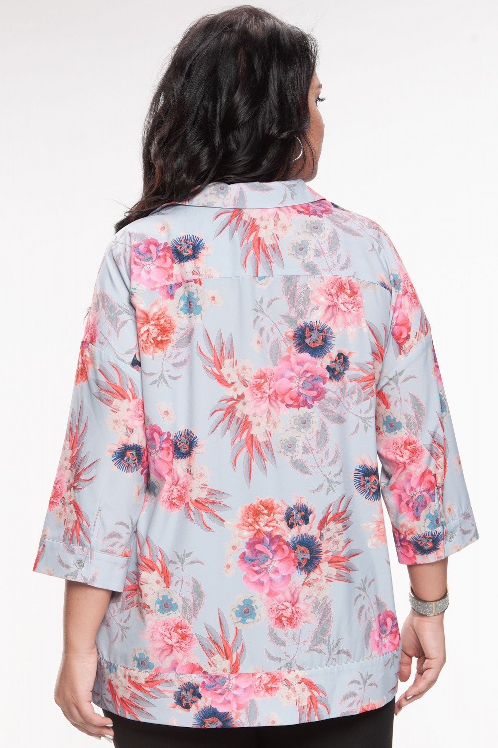 4910 Блуза Прима Линия арт.4910 оптом_фото4