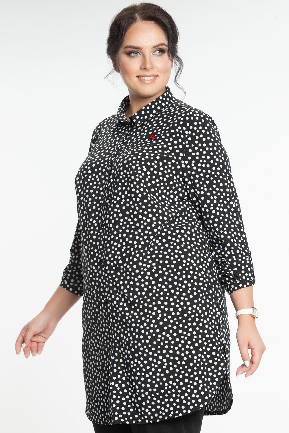 4940 Блуза Прима Линия арт.4940 оптом_фото3