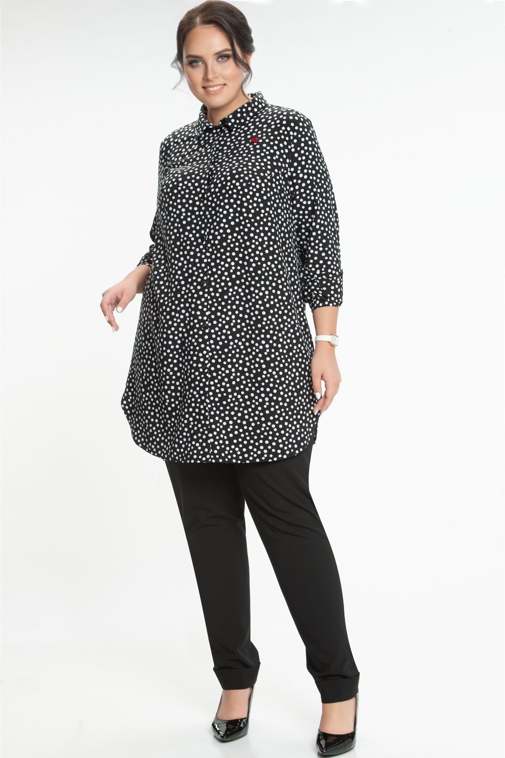 4940 Блуза Прима Линия арт.4940 оптом_фото2