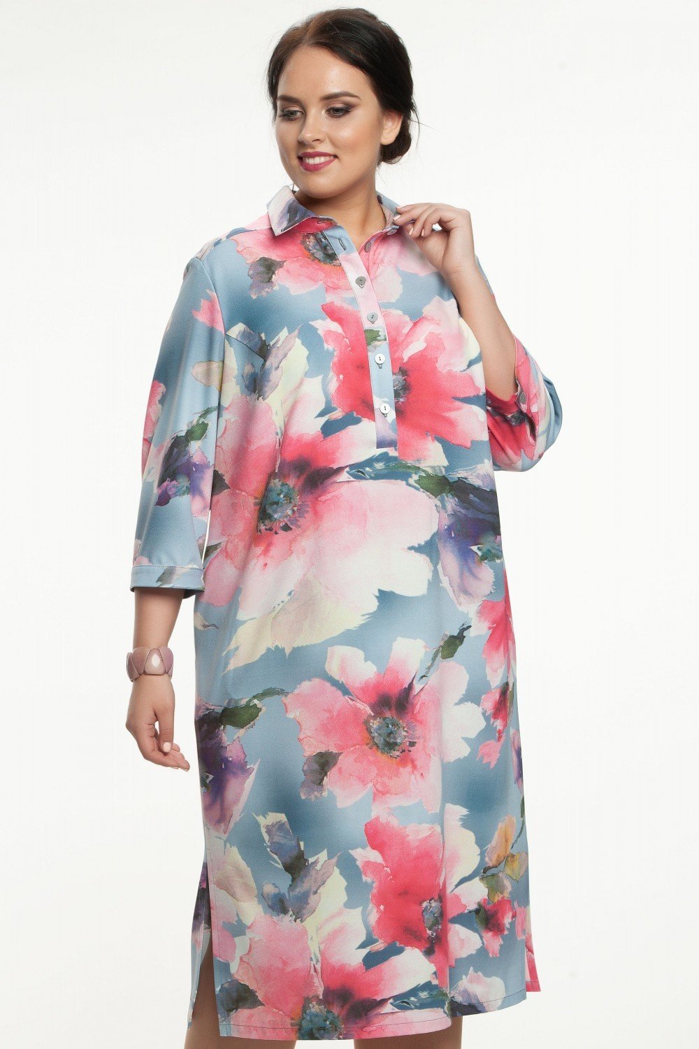 4938 Платье Прима Линия арт.4938 оптом_фото1