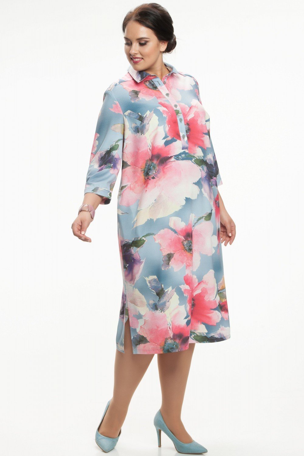 4938 Платье Прима Линия арт.4938 оптом_фото2