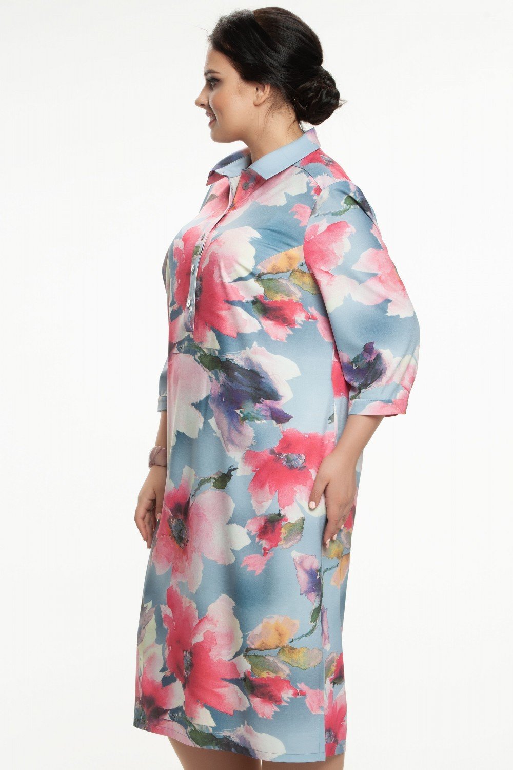 4938 Платье Прима Линия арт.4938 оптом_фото3