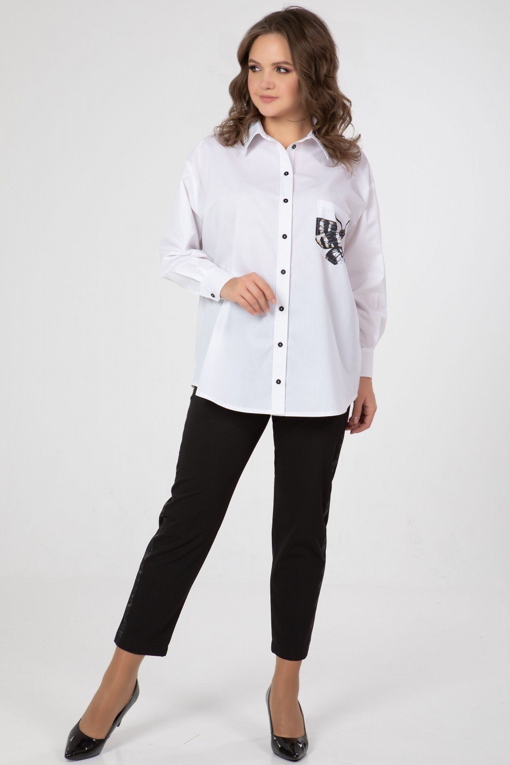 5057 Блуза Прима Линия арт.5057 оптом_фото6