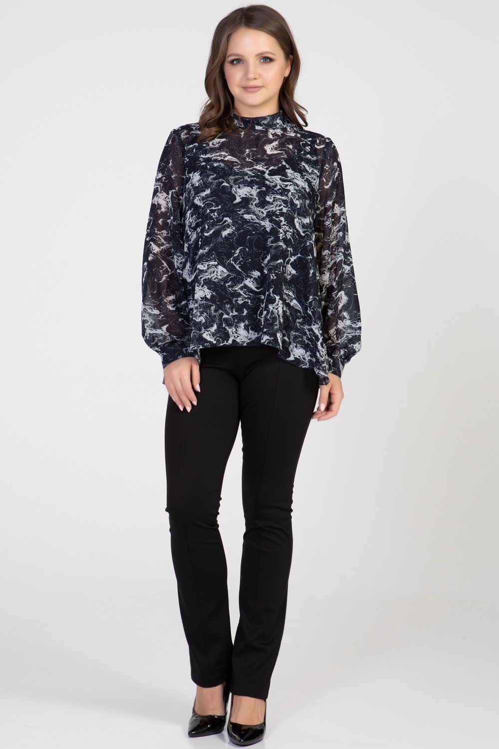 5058 Блуза Прима Линия арт.5058 оптом_фото3