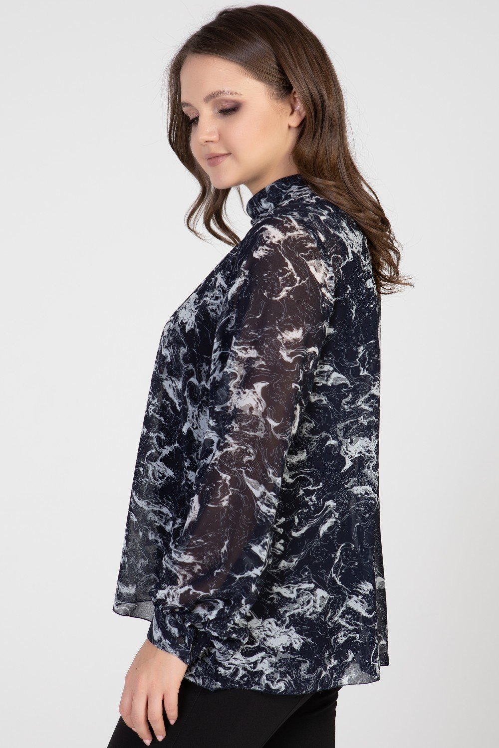 5058 Блуза Прима Линия арт.5058 оптом_фото4