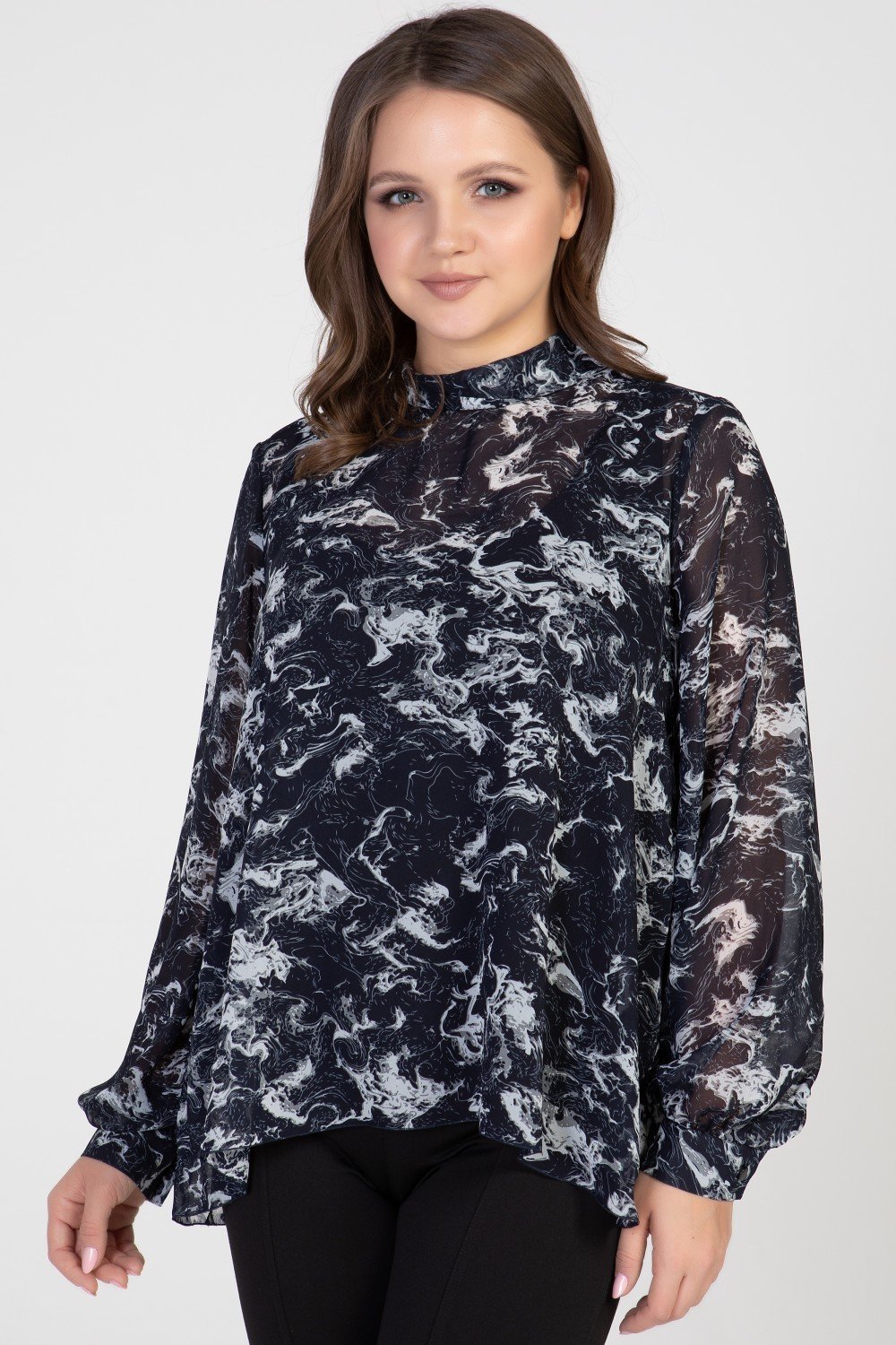 5058 Блуза Прима Линия арт.5058 оптом_фото1