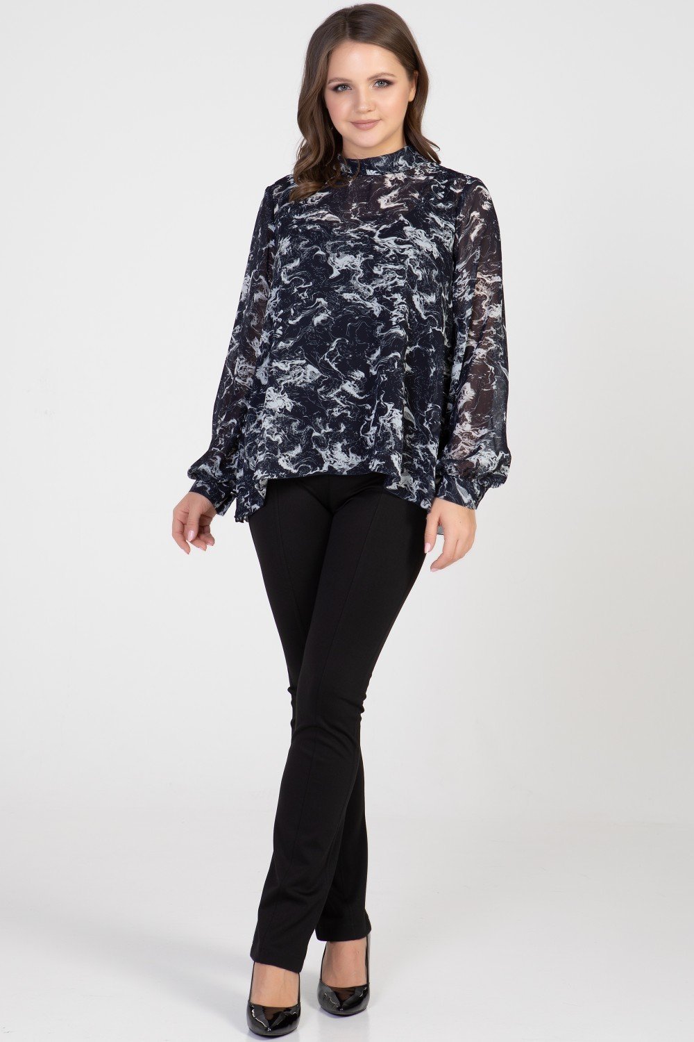 5058 Блуза Прима Линия арт.5058 оптом_фото2