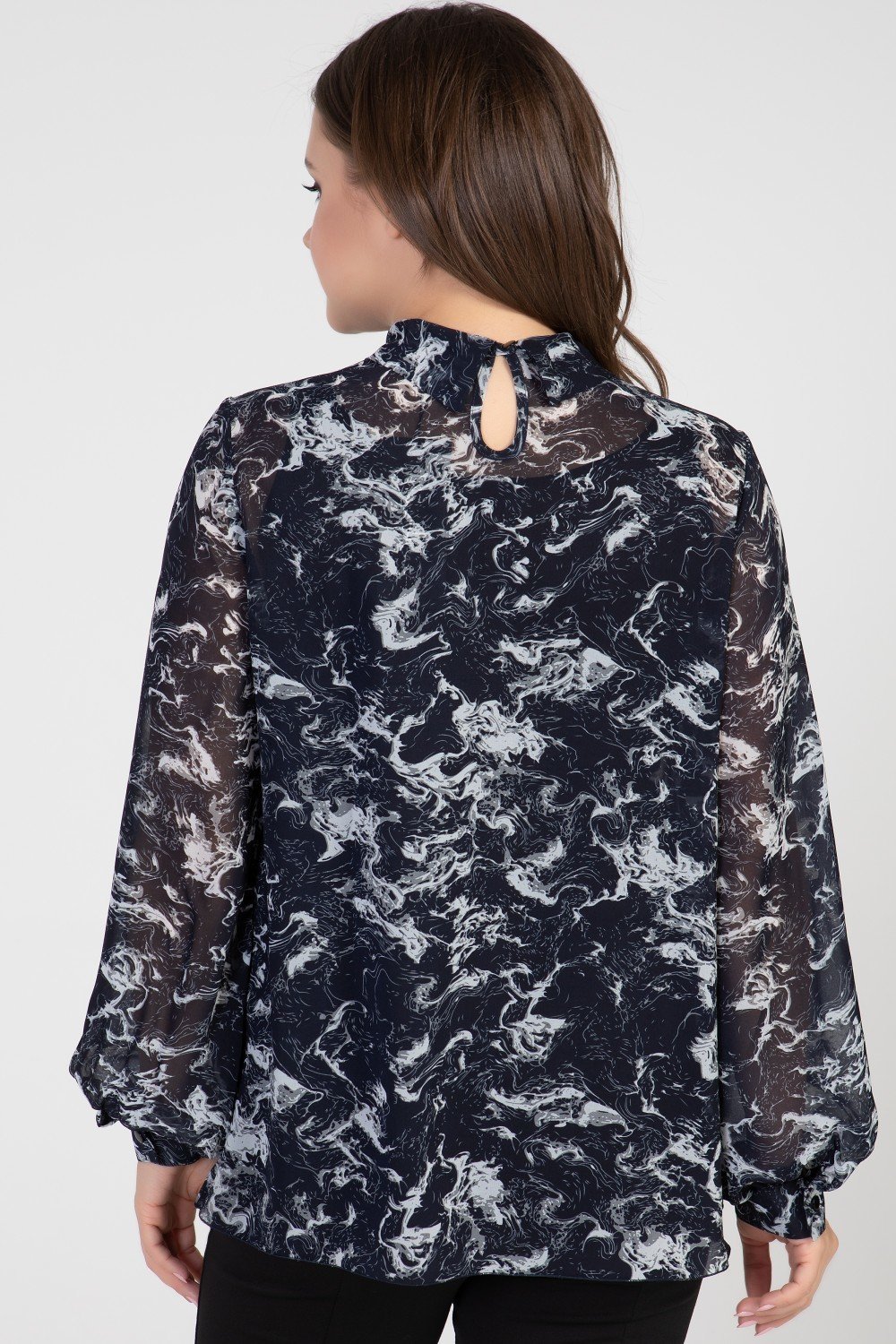 5058 Блуза Прима Линия арт.5058 оптом_фото5