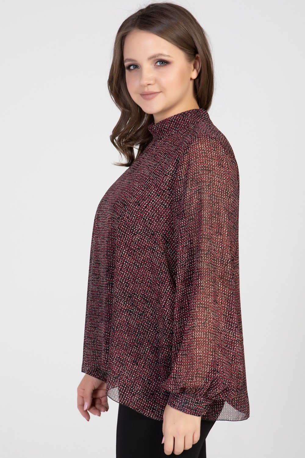5061 Блуза Прима Линия арт.5061 оптом_фото4