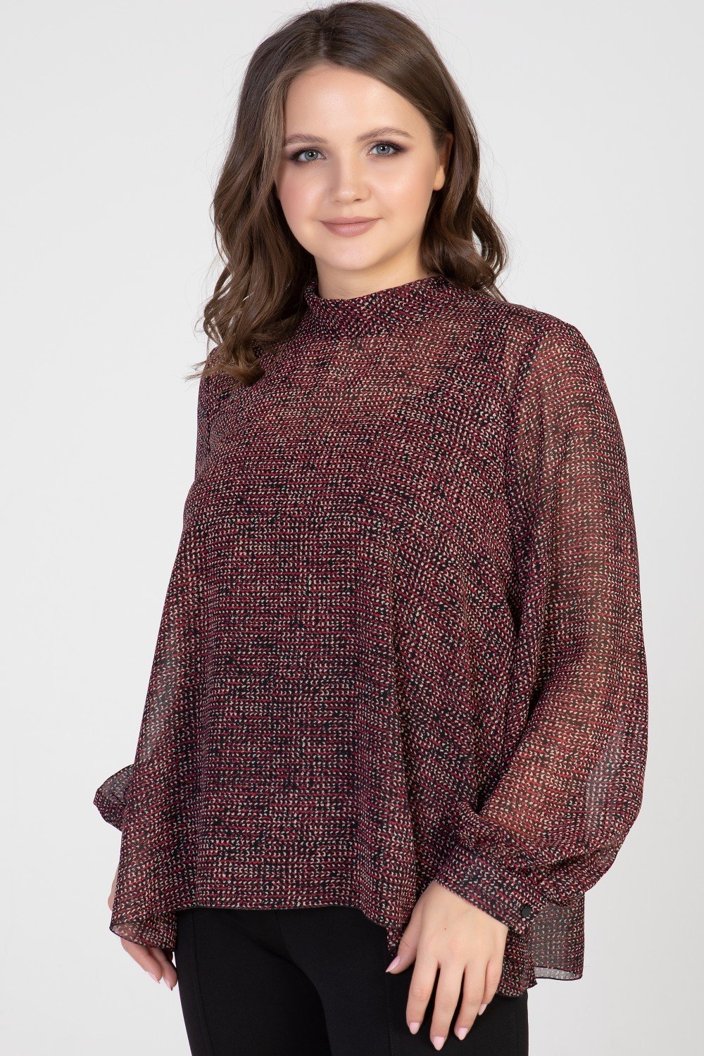 5061 Блуза Прима Линия арт.5061 оптом_фото1