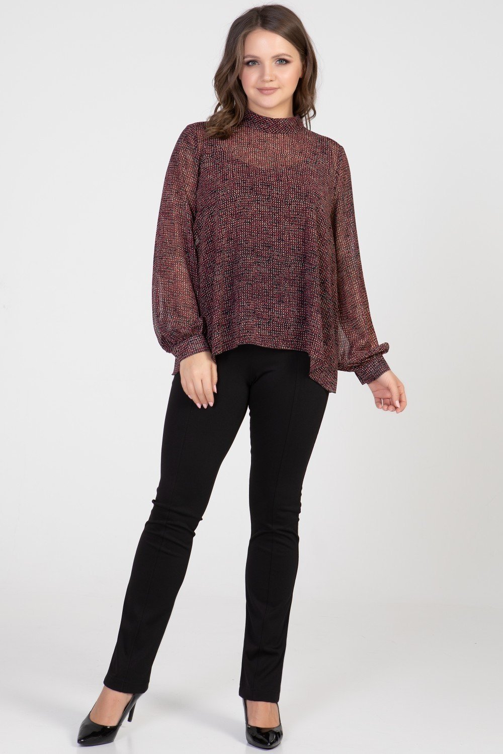 5061 Блуза Прима Линия арт.5061 оптом_фото2