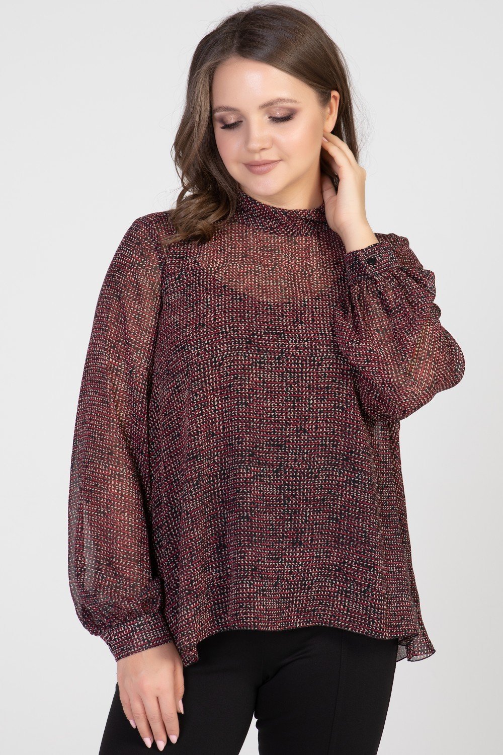 5061 Блуза Прима Линия арт.5061 оптом_фото3