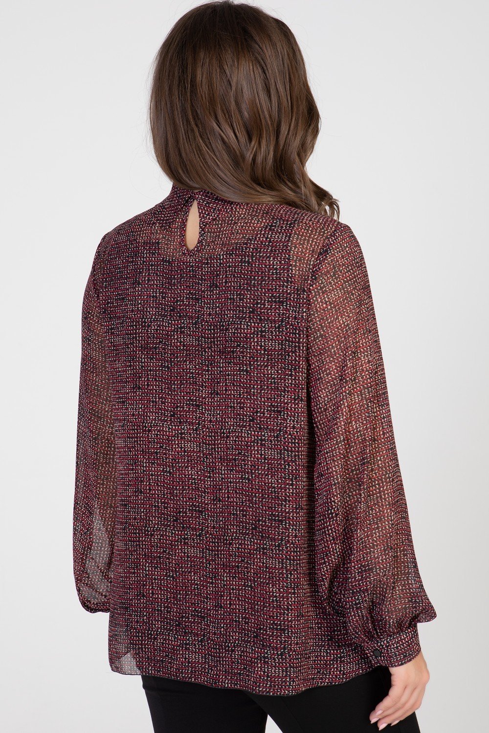 5061 Блуза Прима Линия арт.5061 оптом_фото5