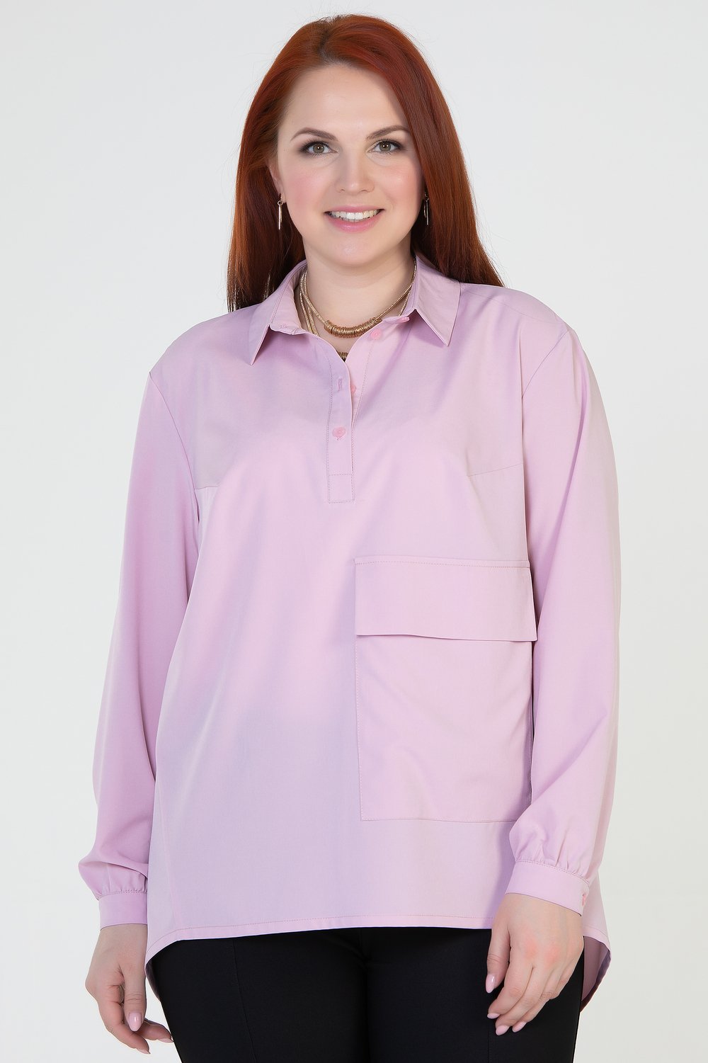 5102 Блуза Прима Линия арт.5102 оптом_фото1