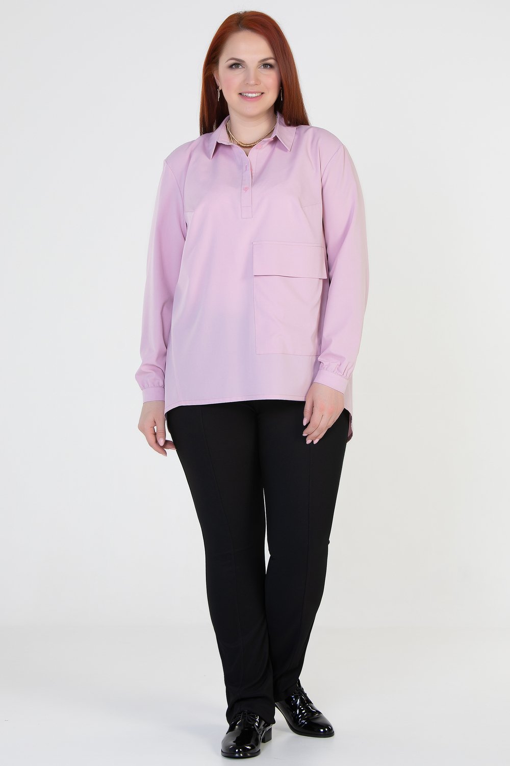 5102 Блуза Прима Линия арт.5102 оптом_фото2